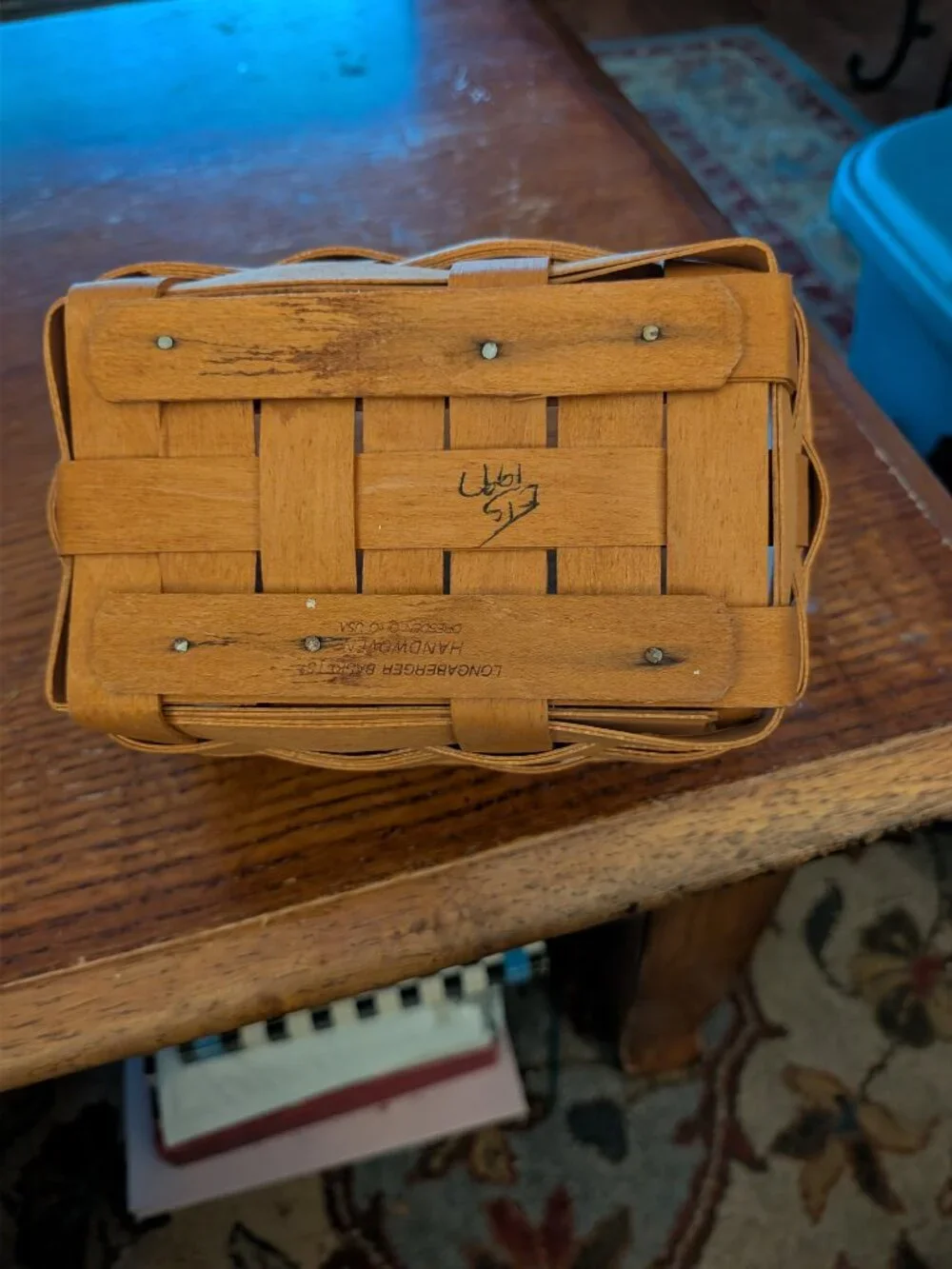 Longaberger vintage tea